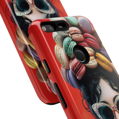 "Madam Macaron" Mobile Phone Case