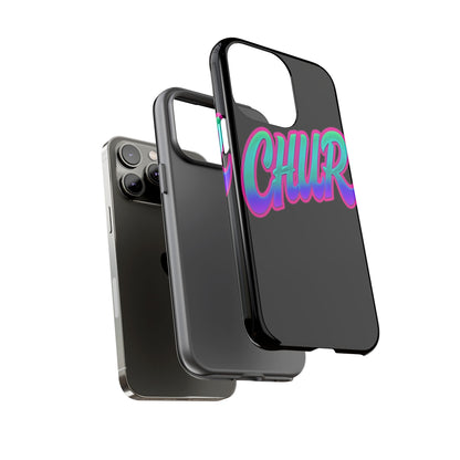 "Chur" Mobile Phone Cases (green)