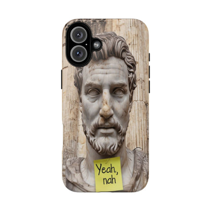 "Yeah, Nah" Mobile Phone Case
