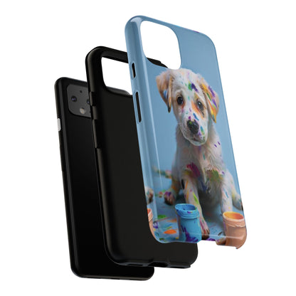 "Paw-casso" Mobile Phone Case
