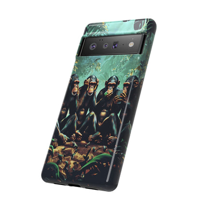 "Scroll No Evil" Mobile Phone Case