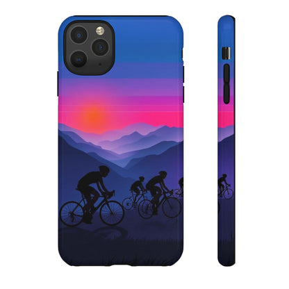 "Tour de Bloke" Mobile Phone Cases