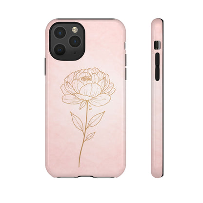 "Blush Peony" Mobile Phone Case