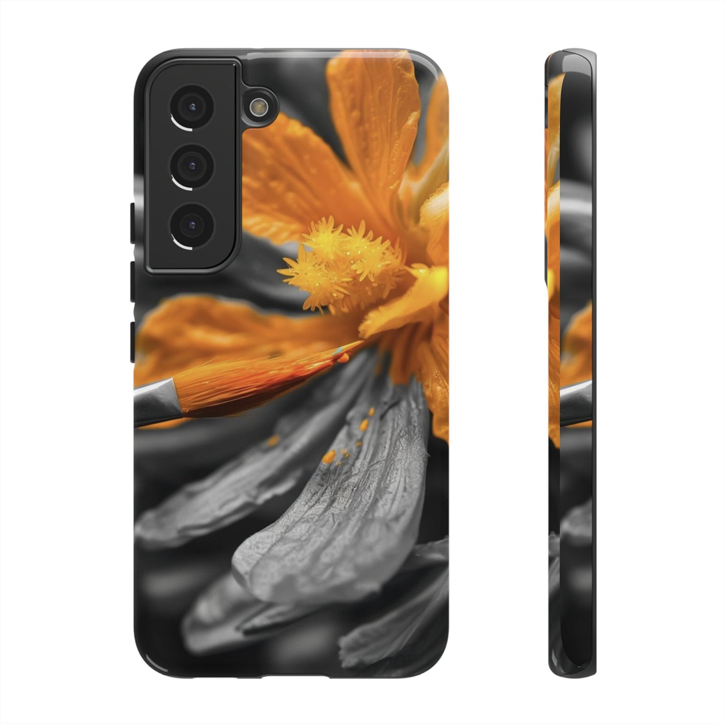 "A stroke of Bloom" Mobile Phone Case