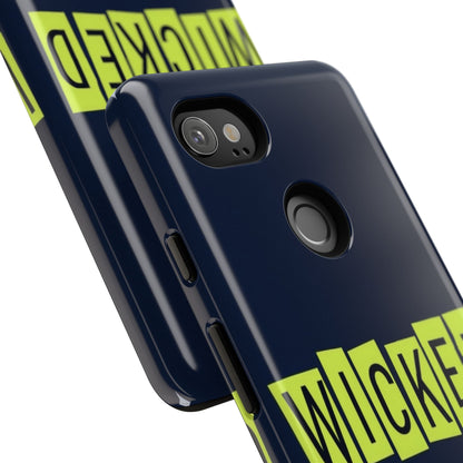 "Wicked" Mobile Phone Case (yellow)