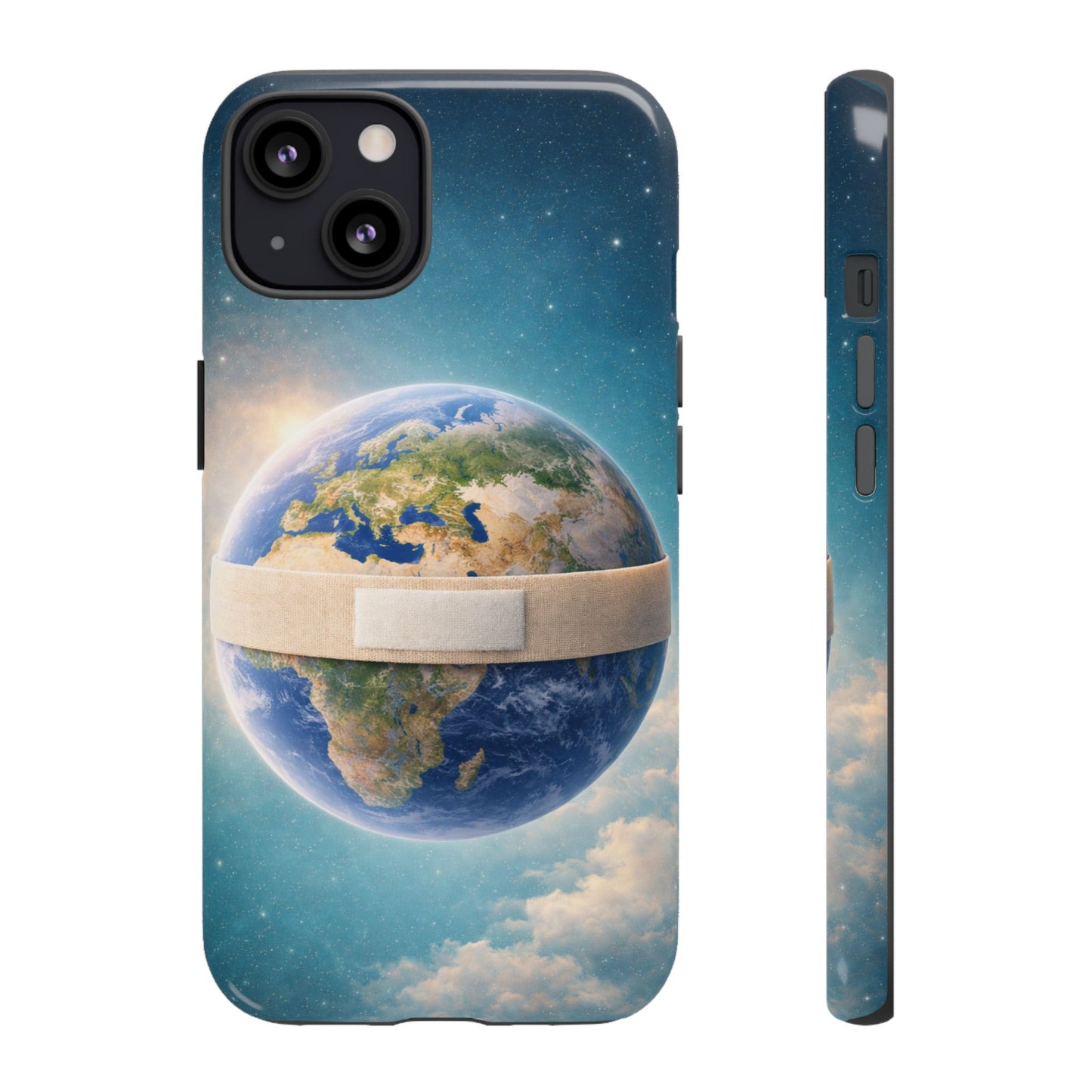 Earth Band Tough Case — Protective Planet Phone Case with Global Design