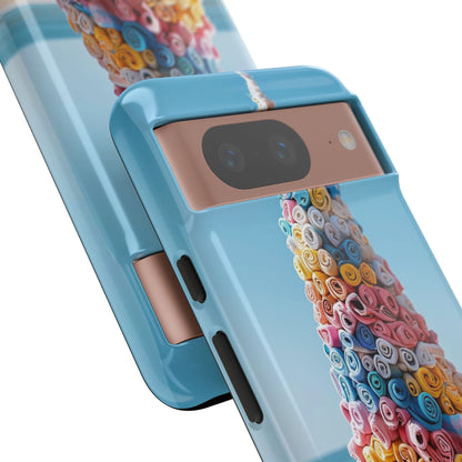 "Tinsel and Towels" Mobile Phone Case