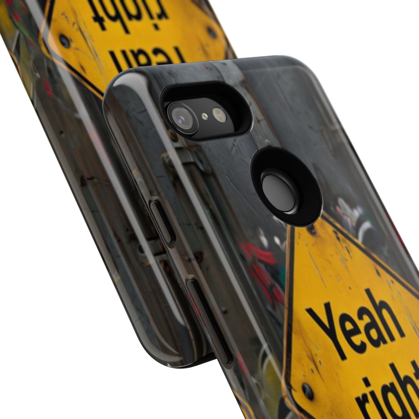 "Yeah, right" Mobile Phone Case