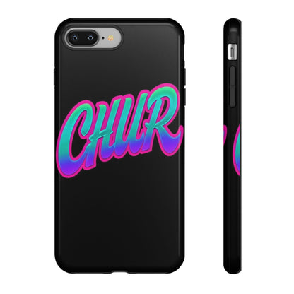 "Chur" Mobile Phone Cases (green)