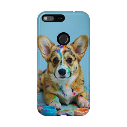 "Paw-Casso" Mobile Phone Case