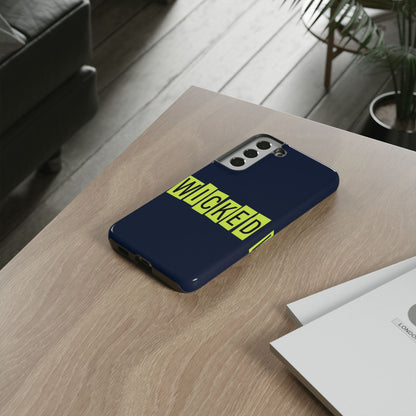 "Wicked" Mobile Phone Case (yellow)