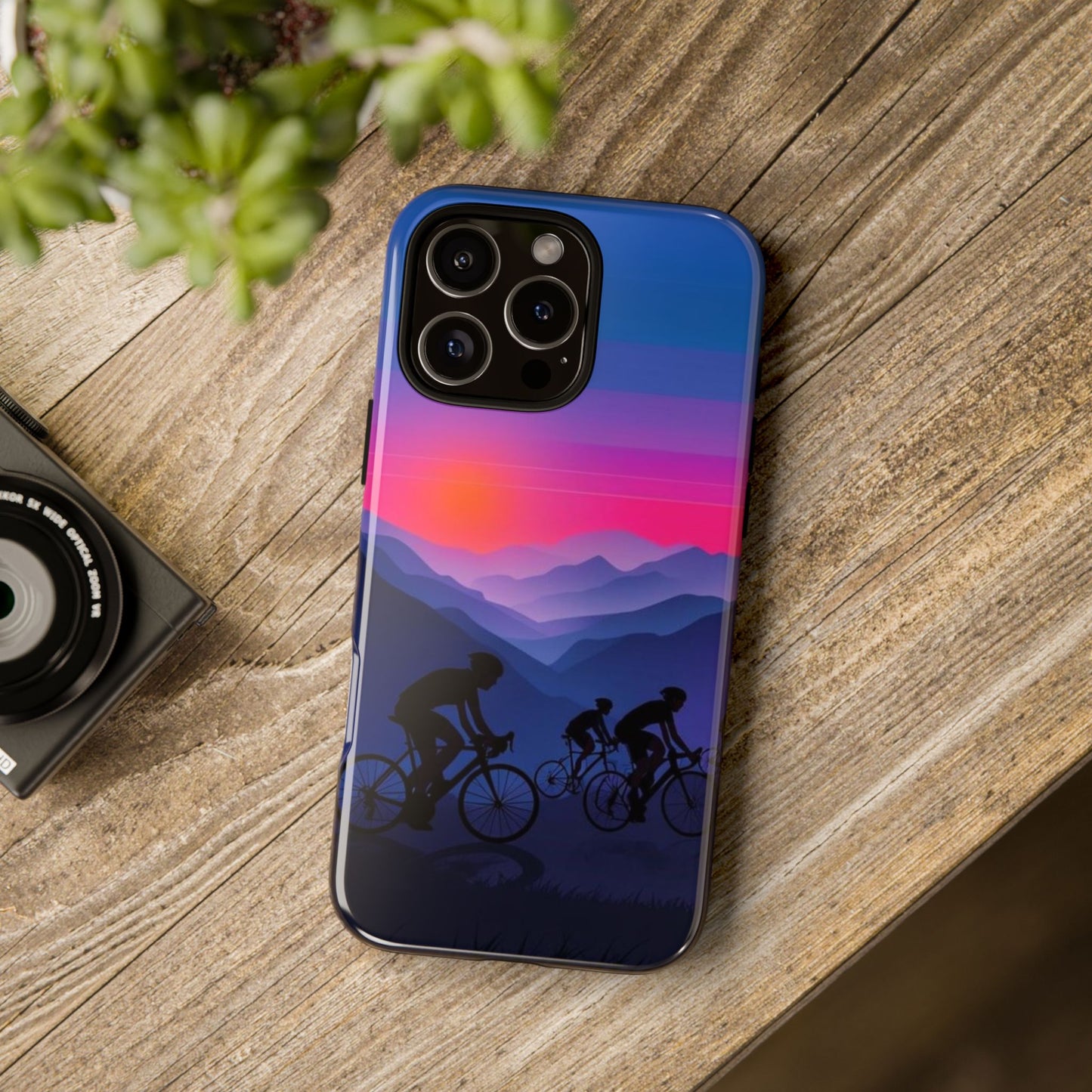 "Tour de Bloke" Mobile Phone Cases