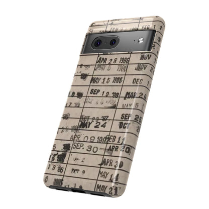 "A Bygone Era" Mobile Phone Case