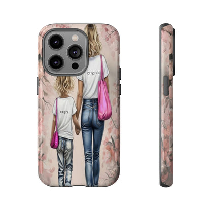 "Mother and Daughter" Mobile Phone Case