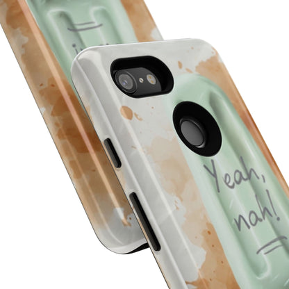 "Yeah, nah! Iceblock" Mobile Phone Case