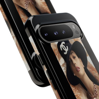 "Floral Confidential" Mobile Phone Case