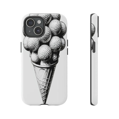 "Scoop and Score" Mobile Phone Case (golf edition)