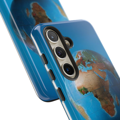 "She Who Carries the World" Mobile Phone Case