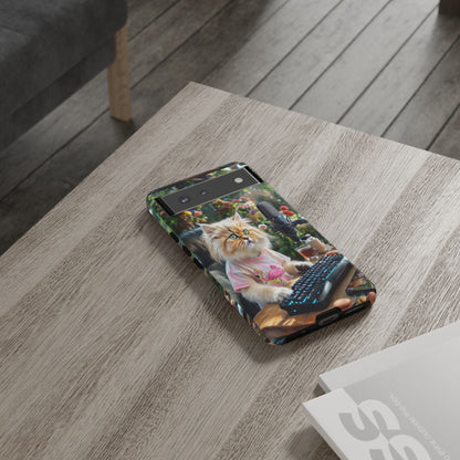 "Fluff and Focus" Mobile Phone Case