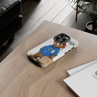 "Cheeky Bear" Mobile Phone Case