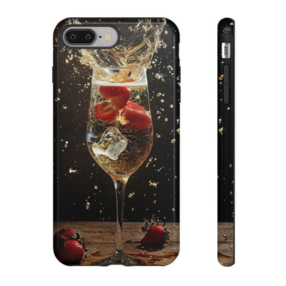 "Truth Serum - The Champagne of Confidence 1" Mobile Phone Case