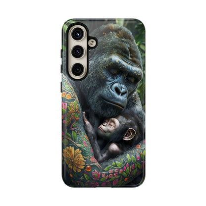 "Strength meets Selfless" Mobile Phone Case