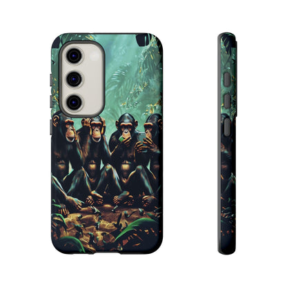 "Scroll No Evil" Mobile Phone Case
