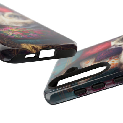 "Purr-sian Productivity" Mobile Phone Case