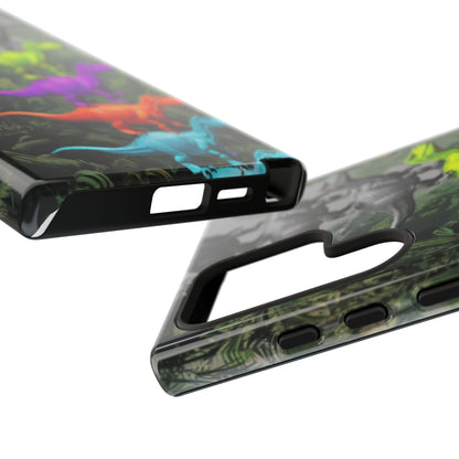 "Jungle Gymnastics" Mobile Phone Case