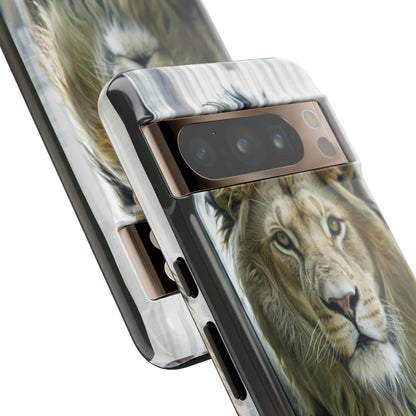 "The Lion Within - Amplified" Mobile Phone Case