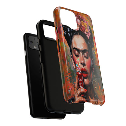 ""Frida on the Rocks" Mobile Phone Case