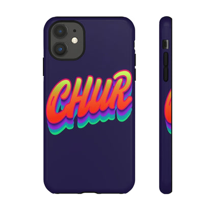 "Chur" Mobile Phone Case (red)