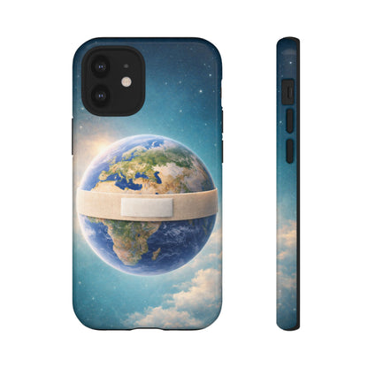 Earth Band Tough Case — Protective Planet Phone Case with Global Design