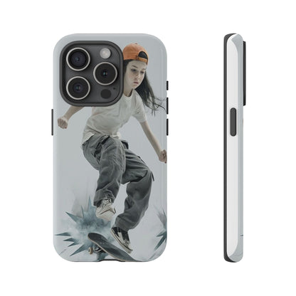 "Kickflip Chaos" Mobile Phone Case