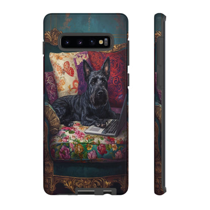 "Dog - Head of Barketing" Mobile Phone Case
