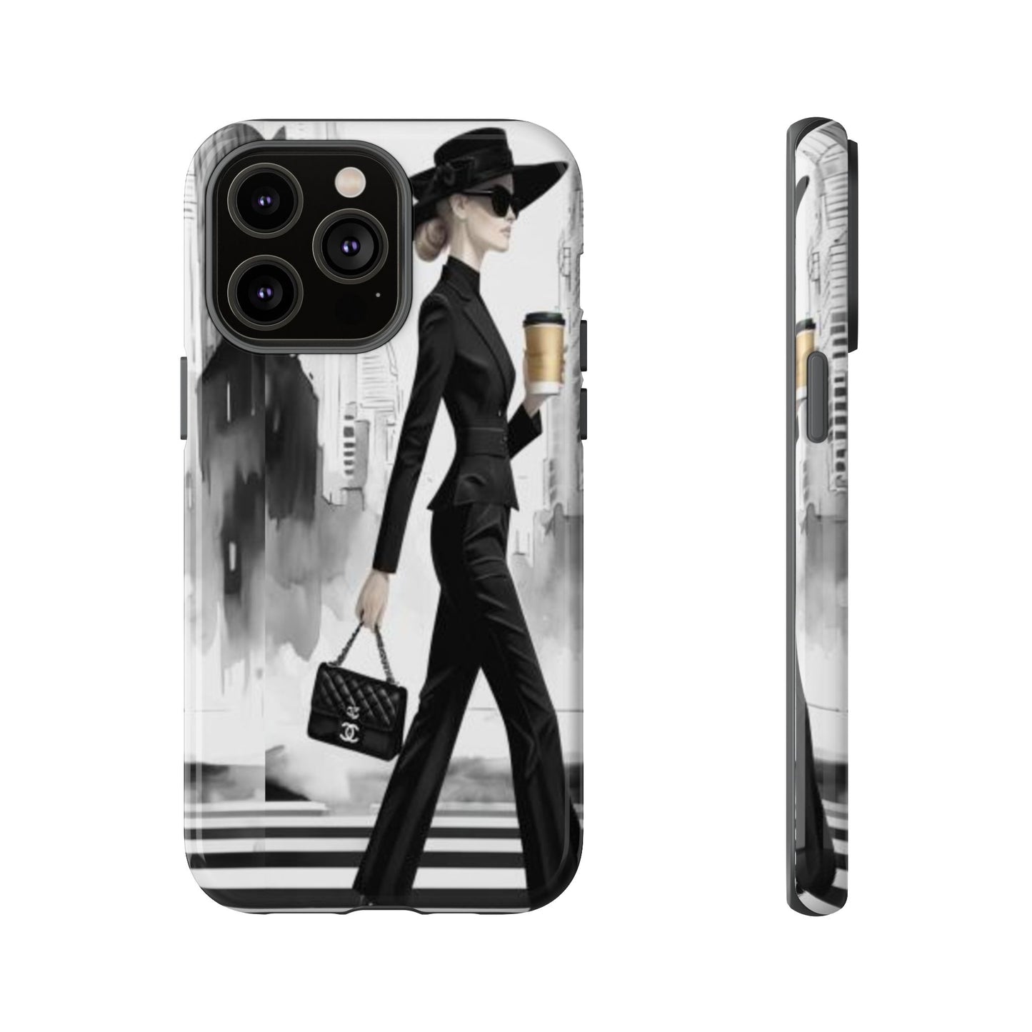 "Chic City Stroll" Mobile Phone Case