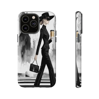 "Chic City Stroll" Mobile Phone Case