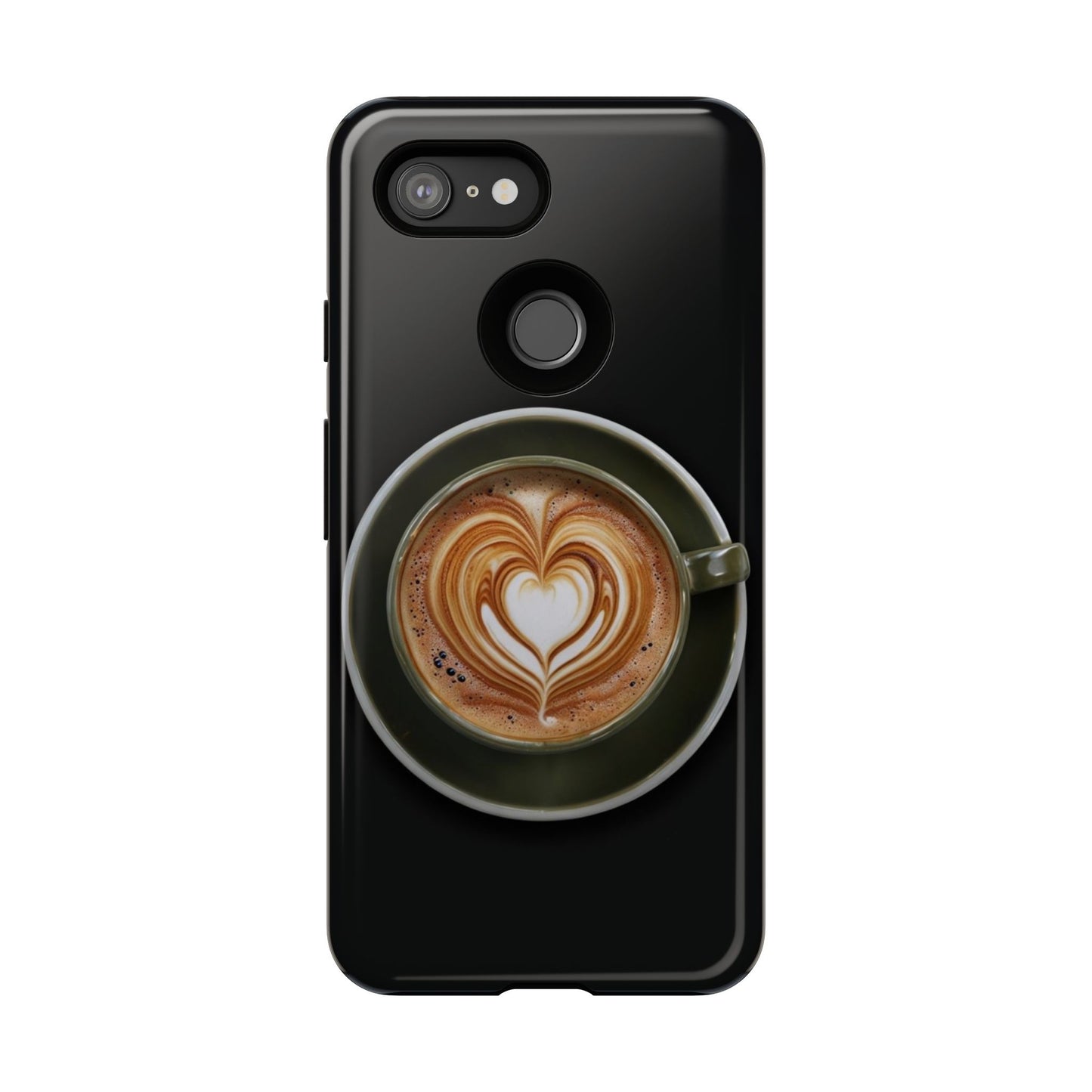 "Heartfelt Blend" Mobile Phone Case