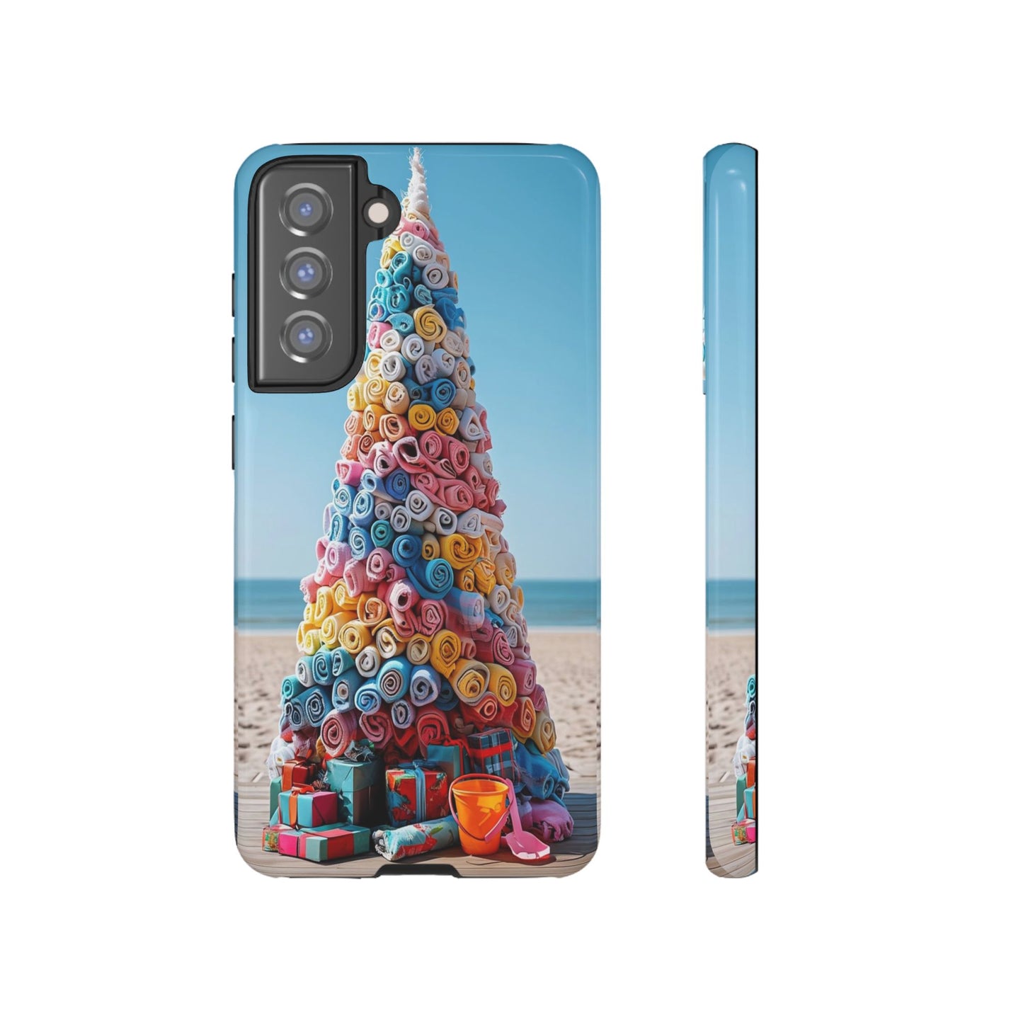 "Tinsel and Towels" Mobile Phone Case