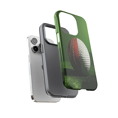 "Caught on the Fairway" Mobile Phone Case (green)