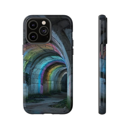 "The Rainbow Route" Mobile Phone Case