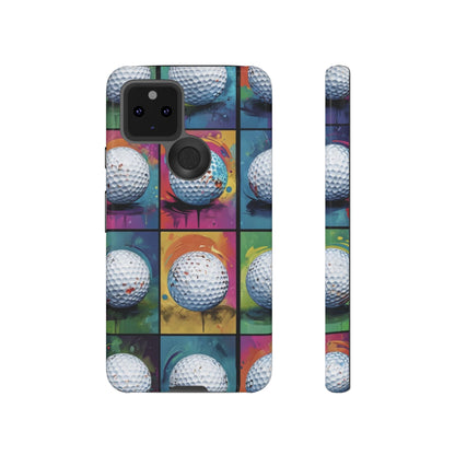 "Golf Balls" Mobile Phone Case