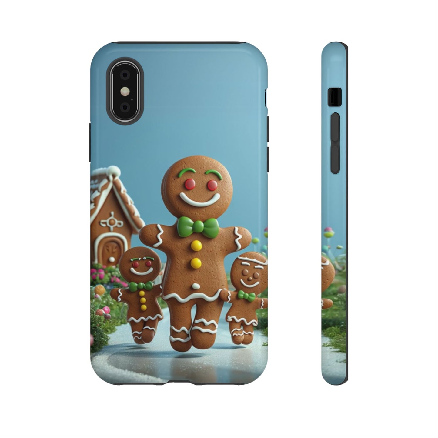 "Gingerbread Getaway" Mobile Phone Case