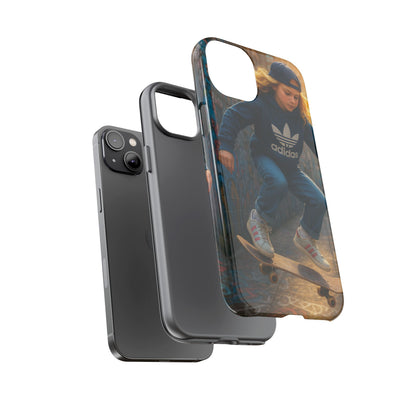 "Concrete Queen" Mobile Phone Case