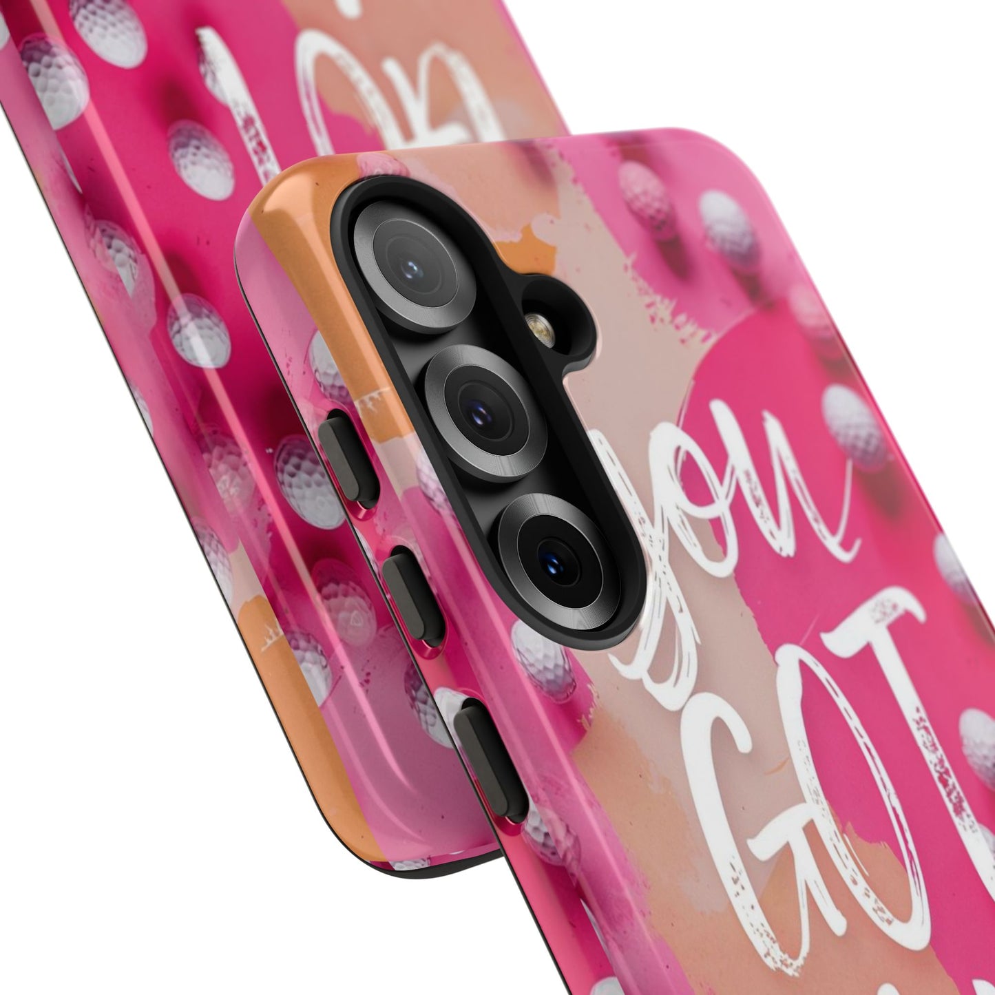 "You got This" (golf edition) Mobile Phone Case (pink)
