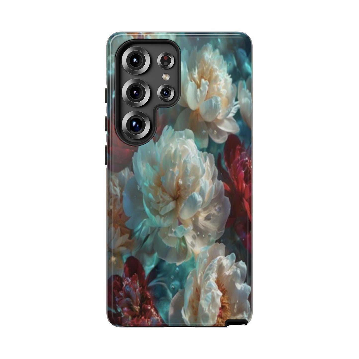 "Lady Whistledown's Peonies" Mobile Phone Case