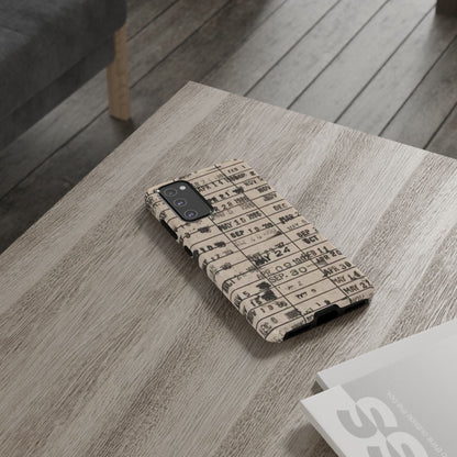 "A Bygone Era" Mobile Phone Case