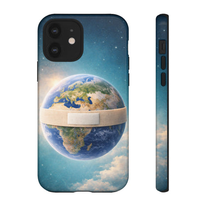 Earth Band Tough Case — Protective Planet Phone Case with Global Design