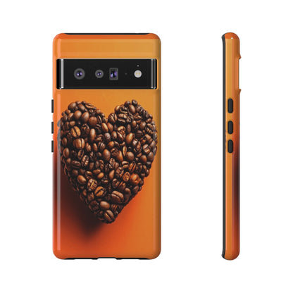"Love Brewed" Mobile Phone Case