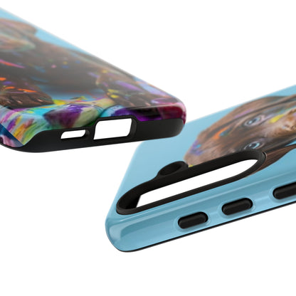 "Paw-casso" Mobile Phone Case